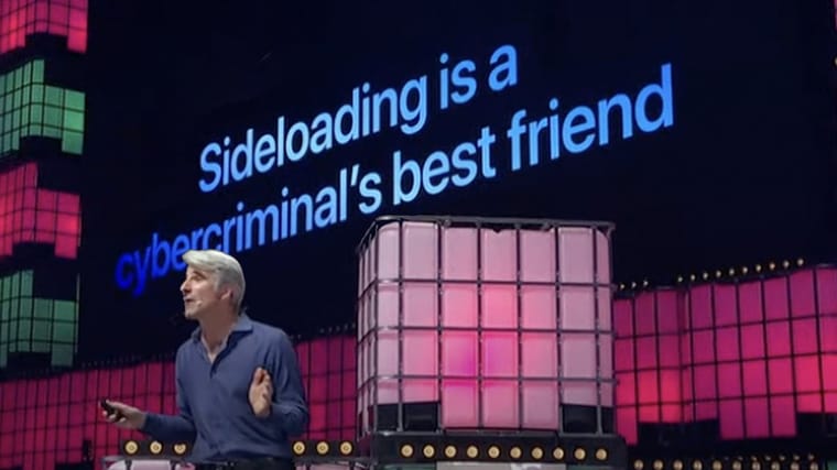 Apple Fights Back: Challenging EU Law on Sideloading