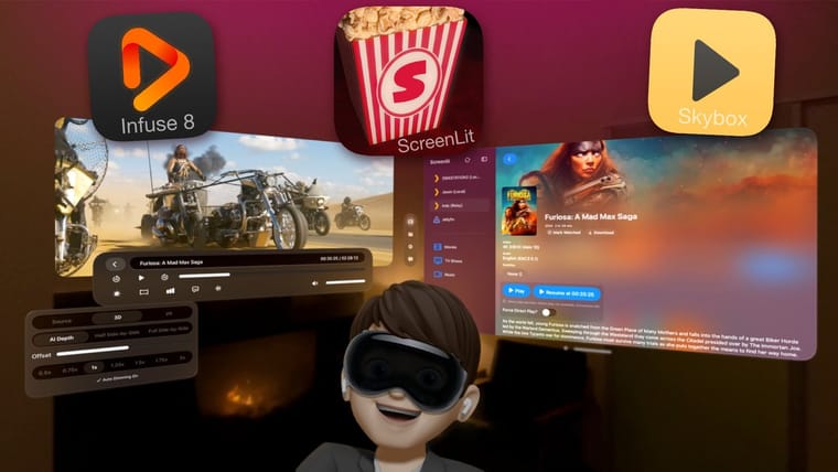 Apple Vision Pro Meets Screenlit: How to Watch 2D Movies in Stunning 3D!