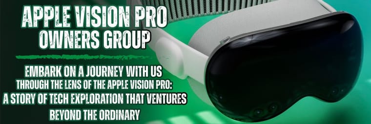 Committing to the Apple Vision Pro: A Story of Tech Exploration