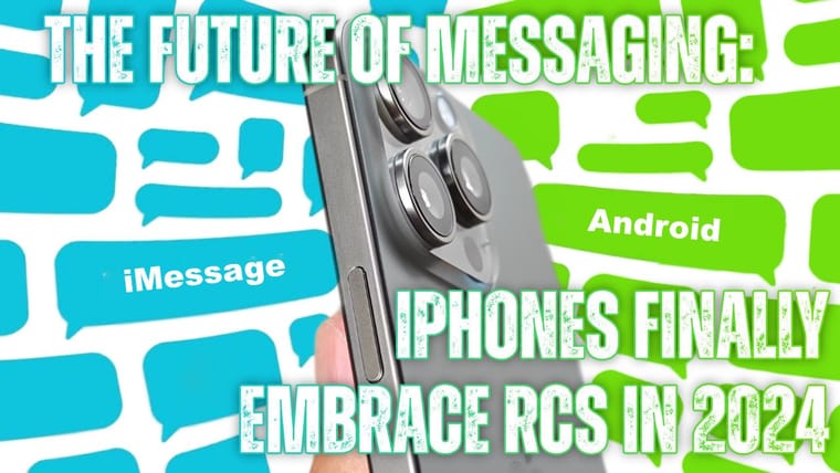 The Future of Messaging: iPhones Finally Embrace RCS in 2024