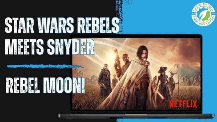 Star Wars Rebels Meets Snyder: Rebel Moon!